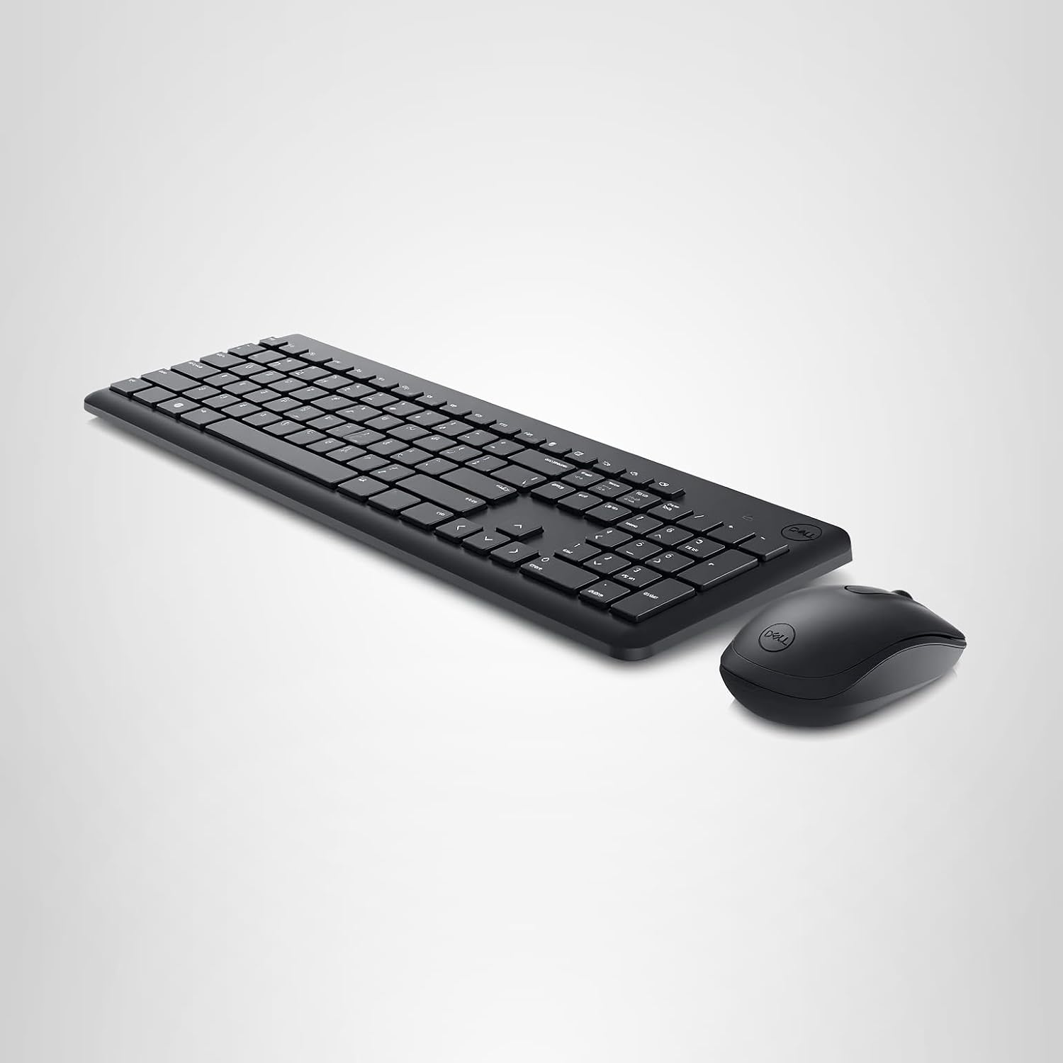 Dell KM3322W Wireless Keyboard and Mouse Combo - Black (UK QWERTY)
