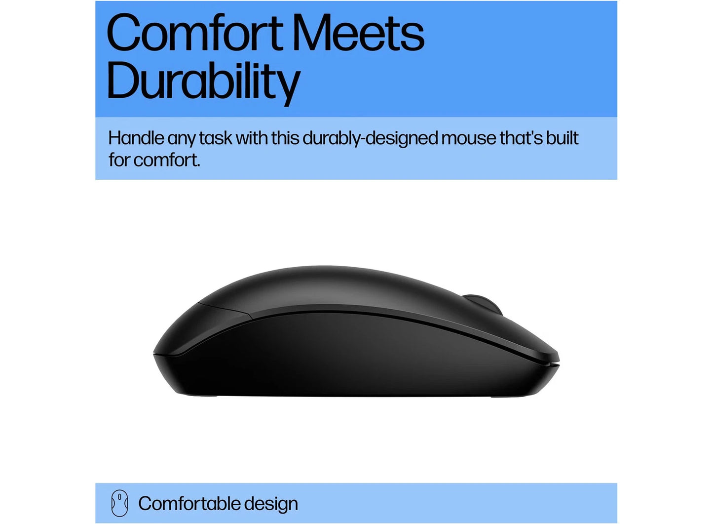 HP 235 Slim Wireless Mouse (Black)