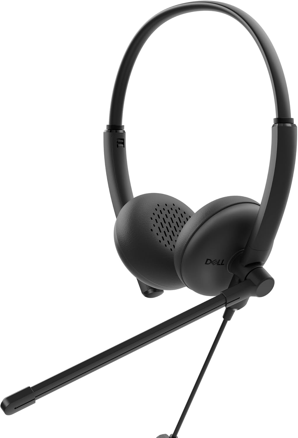 Dell WH125 Wired USB-A Stereo Headset - Black