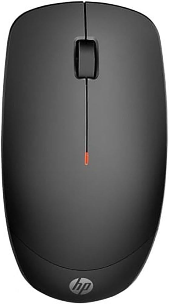 HP 235 Slim Wireless Mouse (Black)