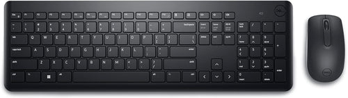 Dell KM3322W Wireless Keyboard and Mouse Combo - Black (UK QWERTY)