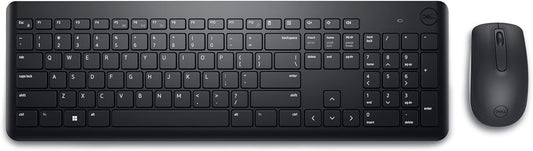 Dell KM3322W Wireless Keyboard and Mouse Combo - Black (UK QWERTY)