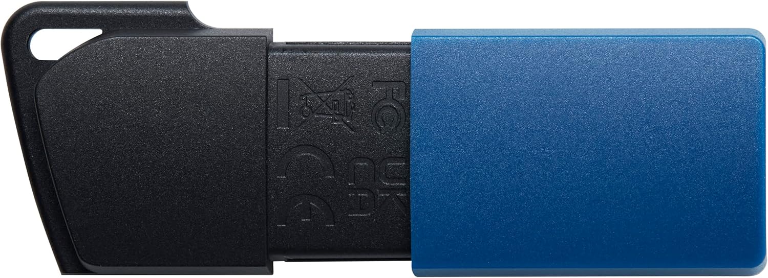 Kingston DataTraveler Exodia M 64GB USB 3.2 Gen 1 Flash Pen Drive | Blue/Black