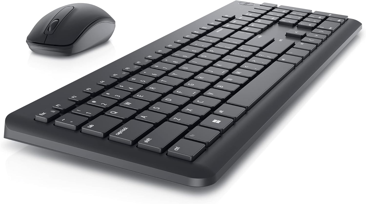 Dell KM3322W Wireless Keyboard and Mouse Combo - Black (UK QWERTY)
