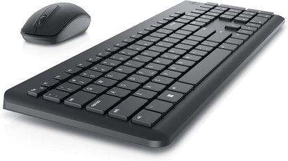 Dell KM3322W Wireless Keyboard and Mouse Combo - Black (UK QWERTY)