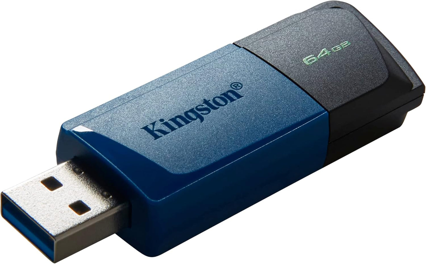 Kingston DataTraveler Exodia M 64GB USB 3.2 Gen 1 Flash Pen Drive | Blue/Black