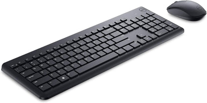 Dell KM3322W Wireless Keyboard and Mouse Combo - Black (UK QWERTY)