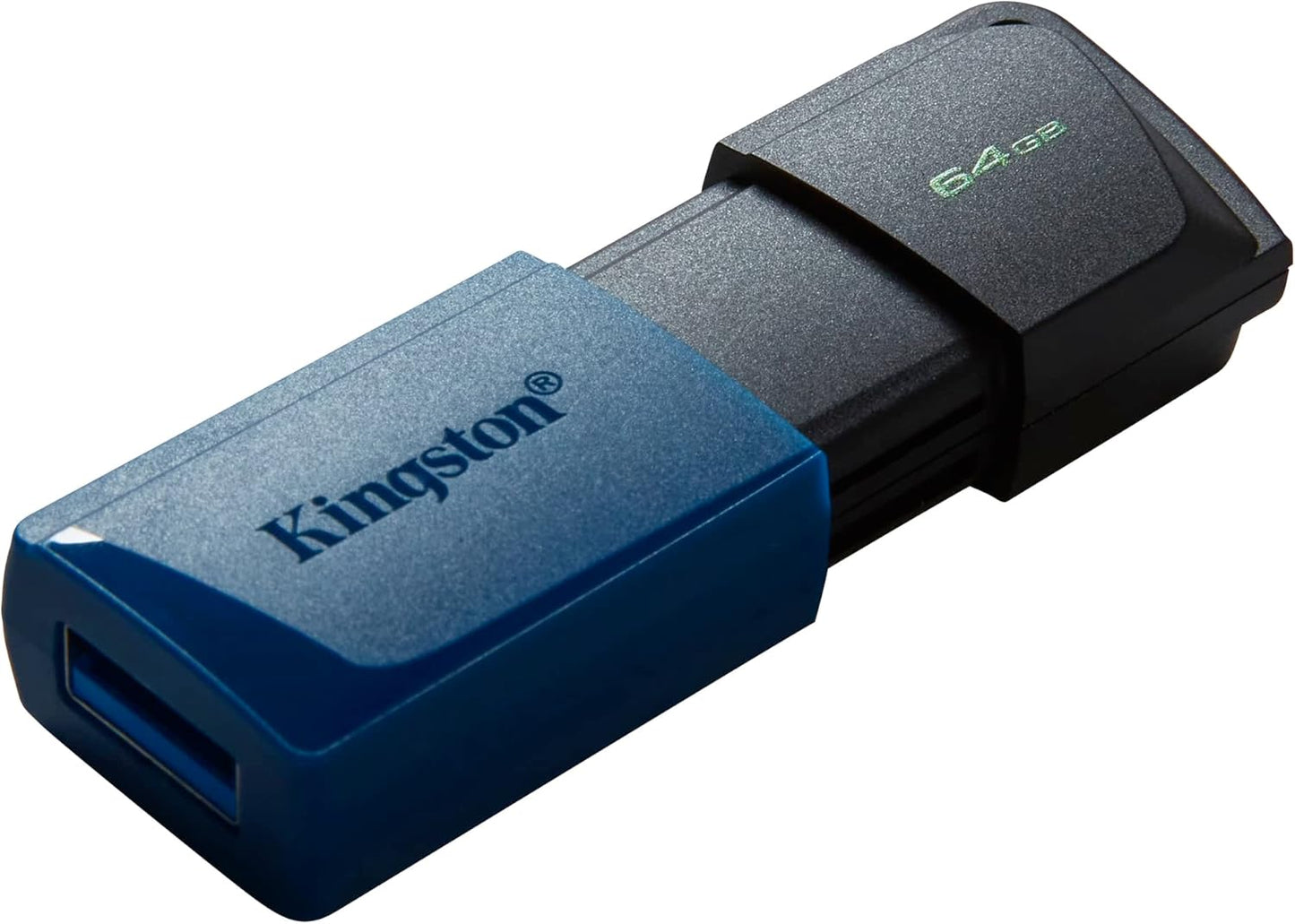 Kingston DataTraveler Exodia M 64GB USB 3.2 Gen 1 Flash Pen Drive | Blue/Black