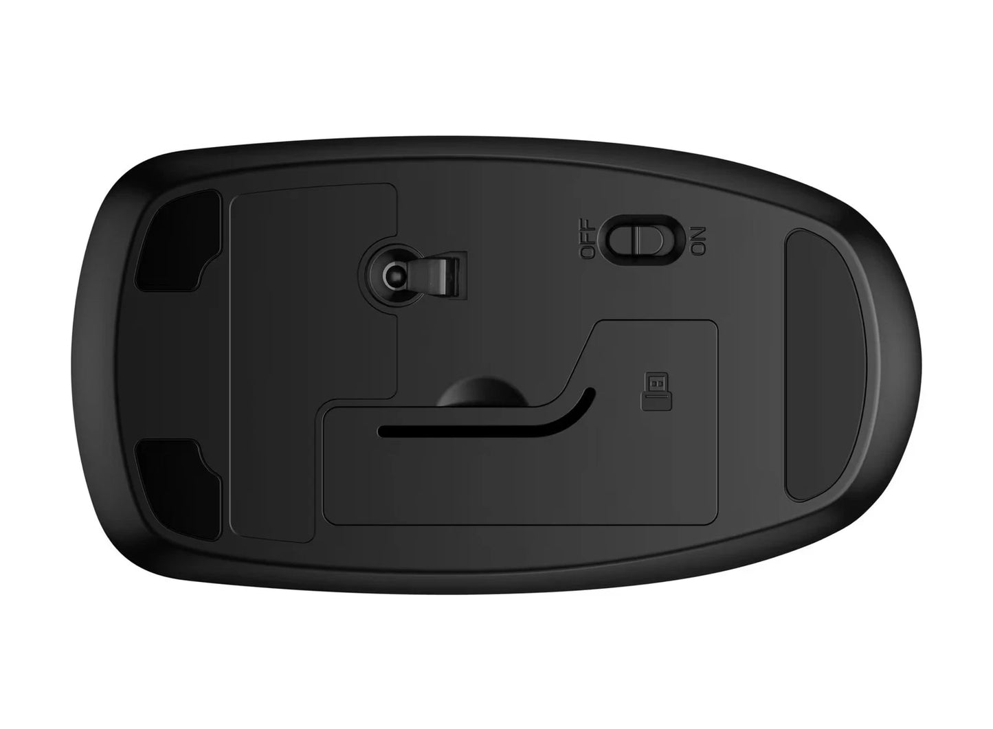 HP 235 Slim Wireless Mouse (Black)