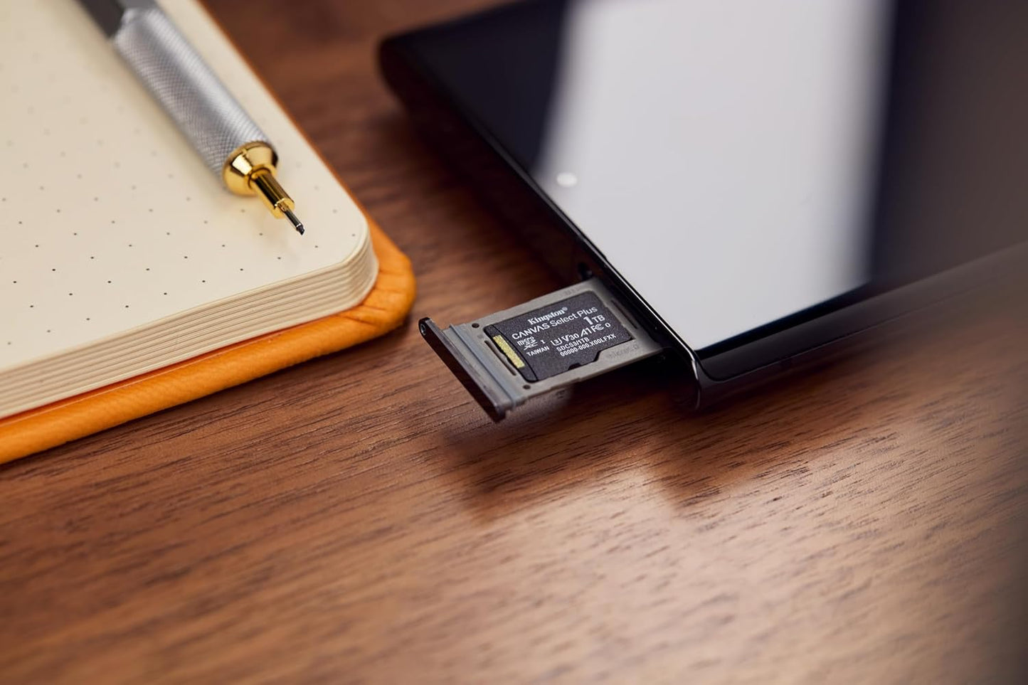 Kingston Canvas Select Plus 128GB microSDXC Memory Card & SD Adapter