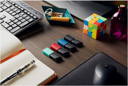 Kingston DataTraveler Exodia M 64GB USB 3.2 Gen 1 Flash Pen Drive | Blue/Black