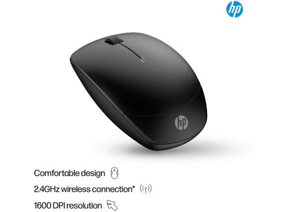 HP 235 Slim Wireless Mouse (Black)
