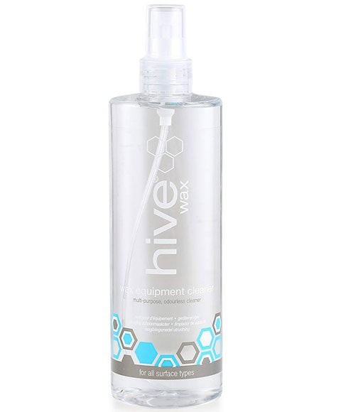 HIVE Wax Equipment Cleaner Remover Spray - 400ml All Surfaces
