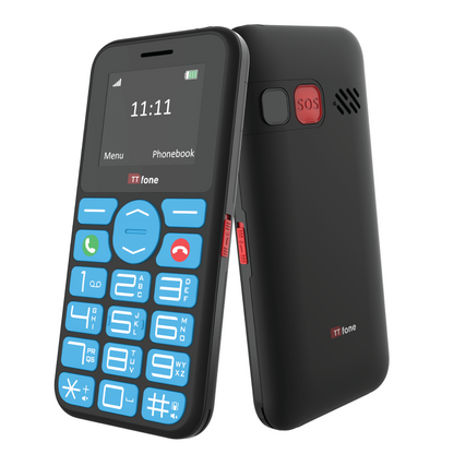 TTfone TT190 with Dock Charger and Vodafone Pay As You Go