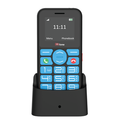 TTfone TT190 with Dock Charger and Vodafone Pay As You Go